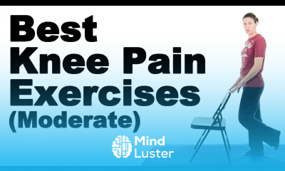 7 Best Knee Pain Relief Exercises Moderate Ask Doctor Jo