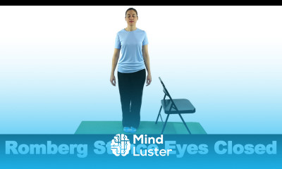 Romberg Stance Eyes Closed Ask Doctor Jo