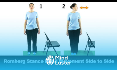 Romberg Stance Head Movement Side to Side Ask Doctor Jo