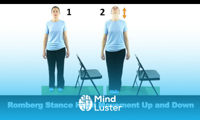 Romberg Stance Head Movement Up and Down Ask Doctor Jo
