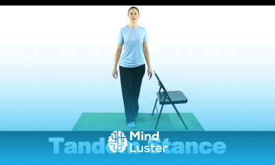 Tandem Stance Ask Doctor Jo