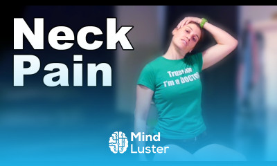 Neck Pain Stretches Exercises Ask Doctor Jo
