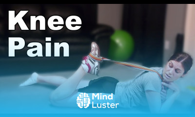 Knee Pain Stretches Exercises Ask Doctor Jo