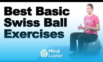 Swiss Ball Exercises for Beginners Ask Doctor Jo