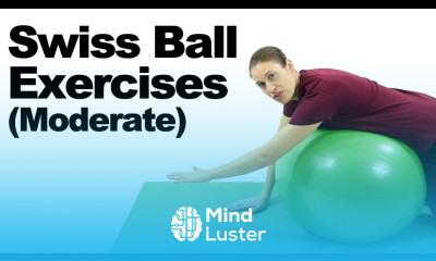 10 Best Swiss Ball Exercises Moderate Ask Doctor Jo
