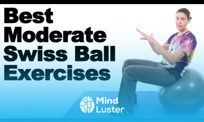 Swiss Ball Exercises Moderate Ask Doctor Jo