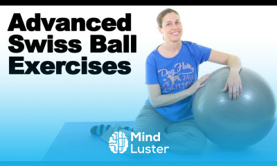 Swiss Ball Exercises Advanced Ask Doctor Jo