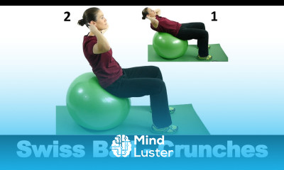 Swiss Ball Crunches Ask Doctor Jo