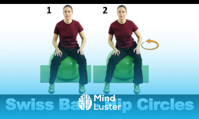 Swiss Ball Hip Circles Ask Doctor Jo