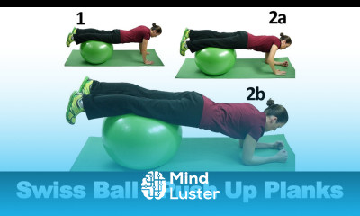 Swiss Ball Push Up Planks Ask Doctor Jo