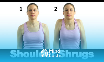 Shoulder Shrugs Ask Doctor Jo