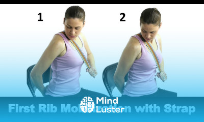 First Rib Mobilization with Strap Ask Doctor Jo