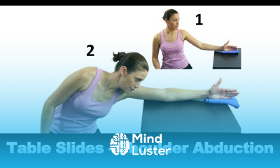 Shoulder Abduction Table Slides Ask Doctor Jo