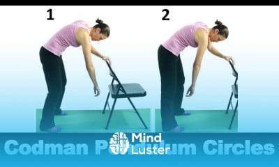 Codman Pendulum Circles Ask Doctor Jo