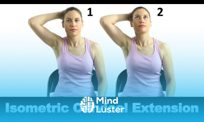 Isometric Cervical Extension Ask Doctor Jo