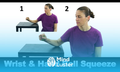 Wrist Hand Ball Squeeze Ask Doctor Jo