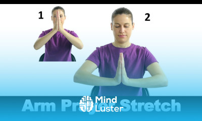Arm Prayer Stretch Ask Doctor Jo