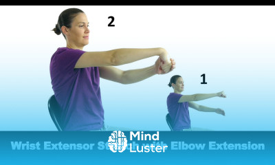 Wrist Extensor Stretch with Elbow Extension Ask Doctor Jo
