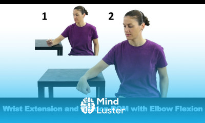 Wrist Extension and Flexion ROM with Elbow Flexion Ask Doctor Jo