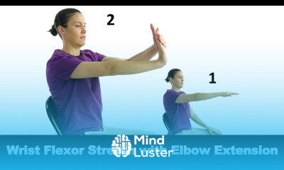 Wrist Flexor Stretches with Elbow Extension Ask Doctor Jo