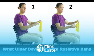 Wrist Ulnar Deviation with Resistive Band Ask Doctor Jo