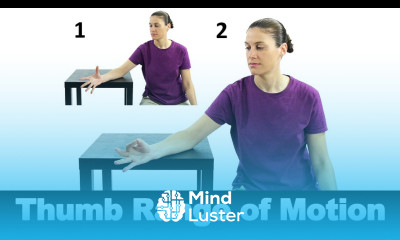 Thumb Range of Motion Ask Doctor Jo