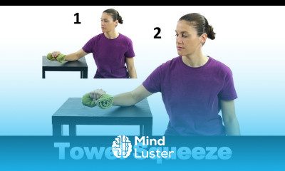 Towel Squeeze Ask Doctor Jo