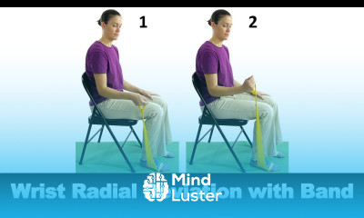 Wrist Radial Deviation with Band Ask Doctor Jo