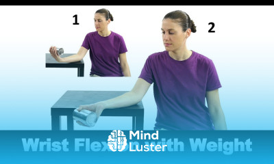 Wrist Flexion with a Weight Ask Doctor Jo