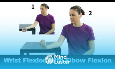 Wrist Flexion with Elbow Flexion Ask Doctor Jo