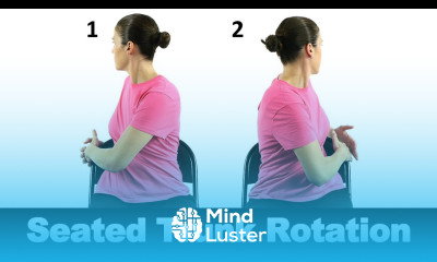 Seated Trunk Rotation Ask Doctor Jo