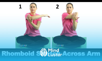 Rhomboid Stretch Across Arm Ask Doctor Jo