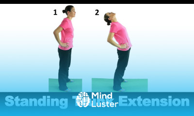 Standing Trunk Extension Ask Doctor Jo