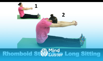 Rhomboid Stretch in Long Sitting Ask Doctor Jo