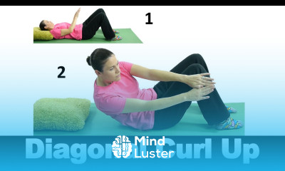 Diagonal Curl Up Ask Doctor Jo