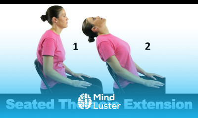 Seated Thoracic Extension Ask Doctor Jo
