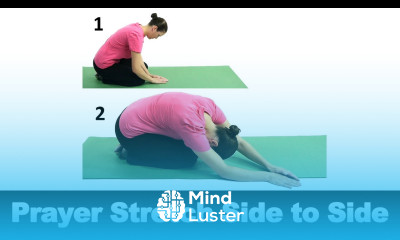 Prayer Stretch Side to Side Ask Doctor Jo