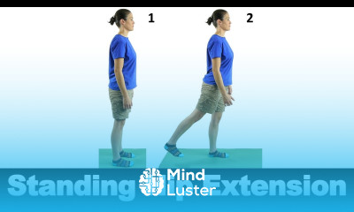 Standing Hip Extension Ask Doctor Jo