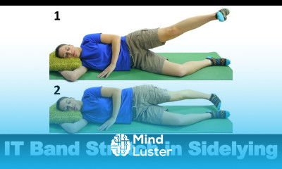 IT Band Stretch in Sidelying Ask Doctor Jo