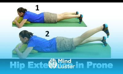 Hip Extension in Prone Ask Doctor Jo