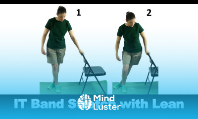 IT Band Stretch with Lean Ask Doctor Jo