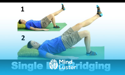 Single Leg Bridging Ask Doctor Jo