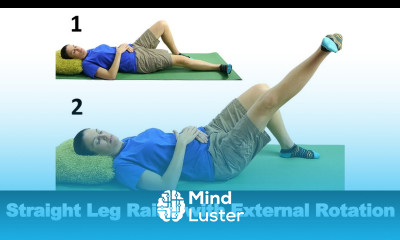 Straight Leg Raise with External Rotation Ask Doctor Jo