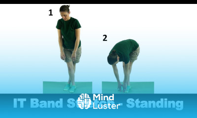 IT Band Stretch Standing Ask Doctor Jo