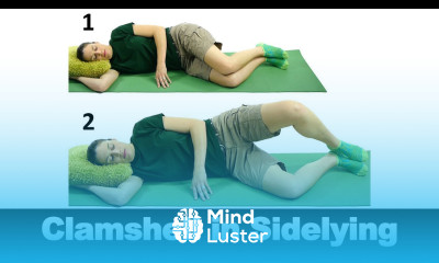 Clamshell in Sidelying Exercise for the Hips Ask Doctor Jo