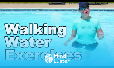 Water Exercise Basic Walking Aquatic Therapy Ask Doctor Jo