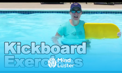 Using a Kickboard for Water Exercise Ask Doctor Jo