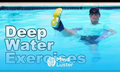 Deep Water Exercise in a Pool Aquatic Therapy Ask Doctor Jo
