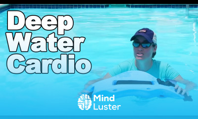 Water Cardio Workout in Deep Water Ask Doctor Jo