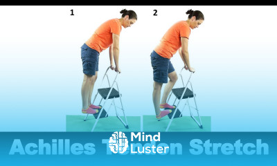 Achilles Tendon Stretch Ask Doctor Jo